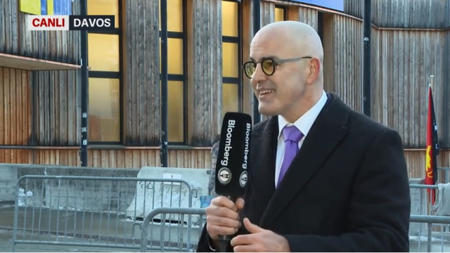 Sabancı Holding CEO'su Zaimler: Yurt dışındaki fırsatlara bakacağız..BLOOMBERGHT