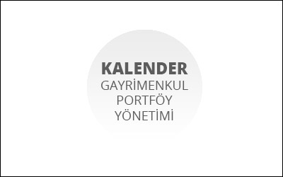 KALENDER GAYRİMENKUL PORTFÖY YÖNETİMİ 